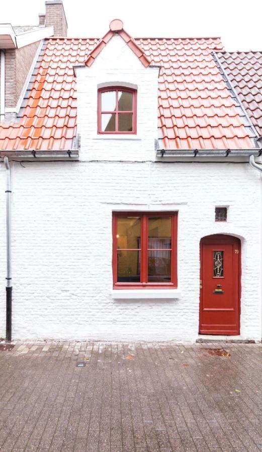 Romantic 16Th Century Workers House Ghent Luaran gambar