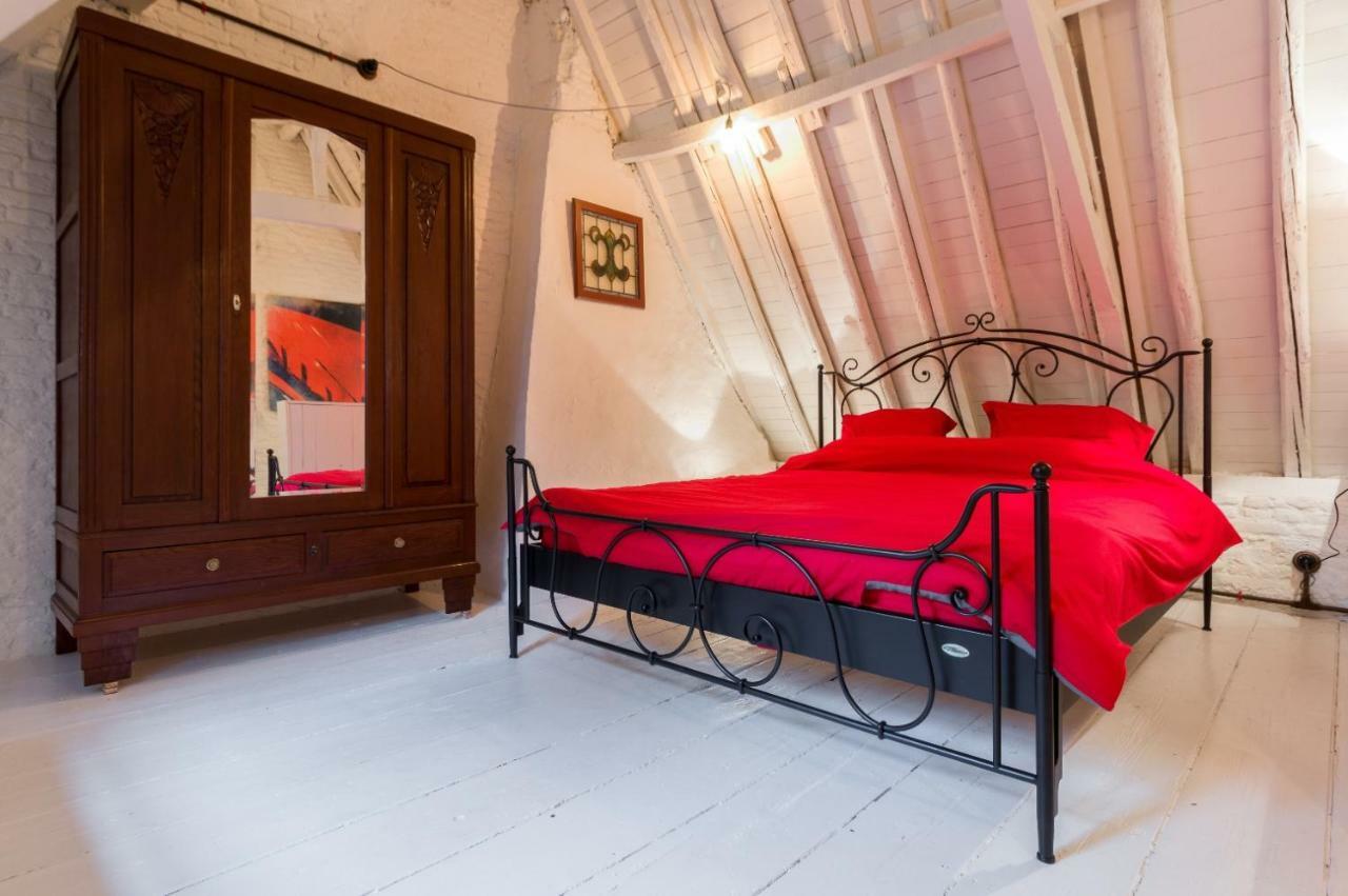 Romantic 16Th Century Workers House Ghent Luaran gambar