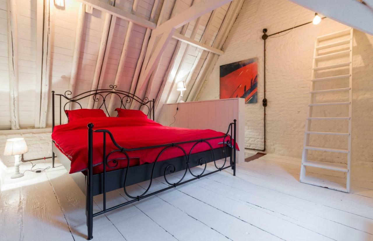 Romantic 16Th Century Workers House Ghent Luaran gambar